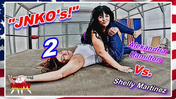Modest Moms Wrestling - JNKO's 2 WMV