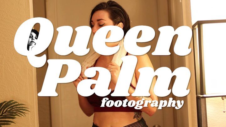 Queen Palm Footography - Sweaty Soles Featuring Irene Silver