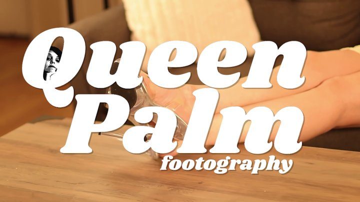 Queen Palm Footography - Dress and Heels JOI Featuring Irene Silver