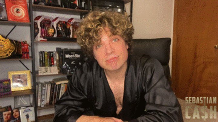 Sebastian Cash Findom Alpha Deluxe - Spoiled Brat's Sheer Arrogance