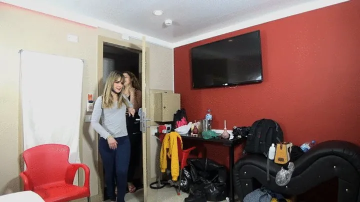 Scarlet Fart Fetish - Two Hotties Farting with a Lot of Horniness All Over the House PART 1 By Britney Hunter and Scarlet White Cam By Dani full hd