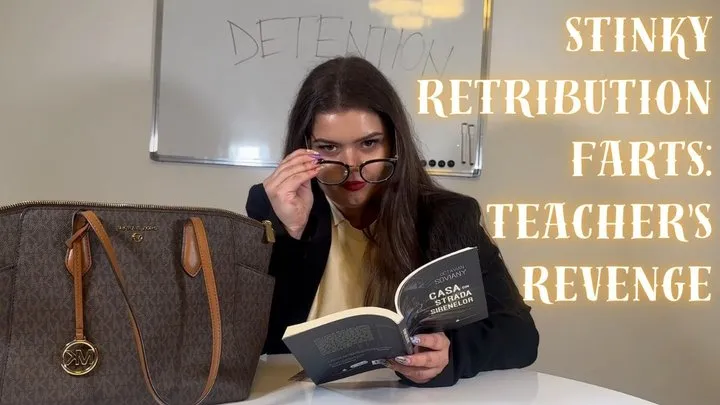 Your Fantasy Store - Stinky Retribution: Teacher's Revenge Gross Farts Punish Pranksters