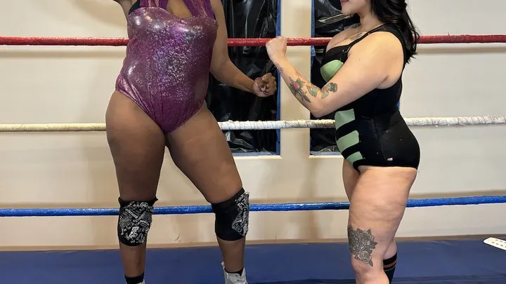 Pandemic Pro Wrestling - Oldschool Pro Style Women's Match