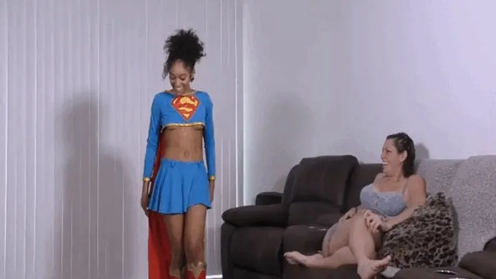 Sexual Alexis - Amazonian tickles Super Girl