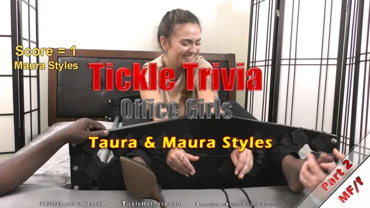 Ticklehotness C4s - Tickle Exam: Office Girls - Part 2 - Maura Styles