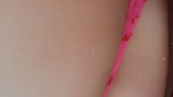 Milf Mommy - Bare booty and farts in panties