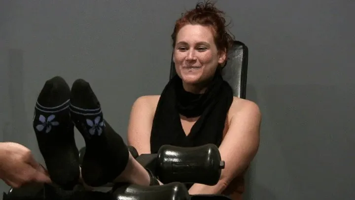 Tickled Pink - OMG I LOVE this! Try this! Foot tickling perfection! LOW