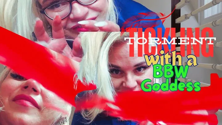 Curvysolegoddess007 - Curvy Sole Goddess - Feather tickling torment with BBW Goddess