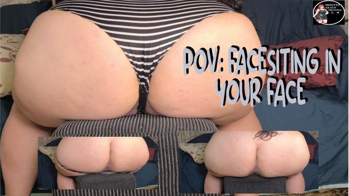 Mizettoakage Bbw - FACESITING