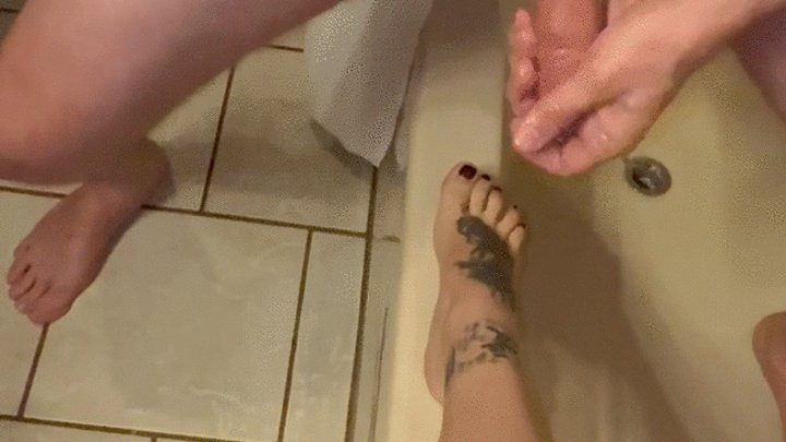Rose Ryder - Dirty Feet Want Cum