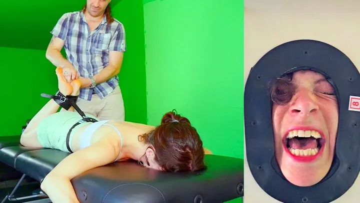 Tickle Frenchtickling  Store - MARYLENE'S PUNISHMENT CONTINUES FACE DOWN WITH JORDY - HD WMV
