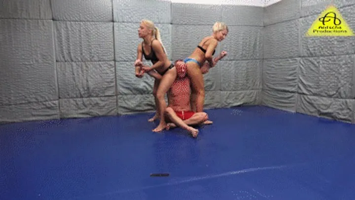 Antschas Wrestling And Fetish Store - Sessionvideo with Antscha and Princess Nikki part 3
