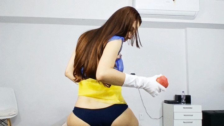 Gf Studios - NEW COSPLAYER FACE SITTING CONTROL part 2 By MIUK AND DANIEL SANTIAGO CAM BY DANI FULL HD