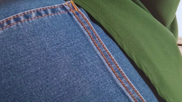 Pauline's Ass - jeans quickie_mp4