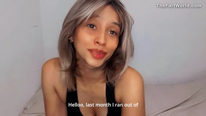 The Fart World - Francia Pays Rent With Her Farts!
