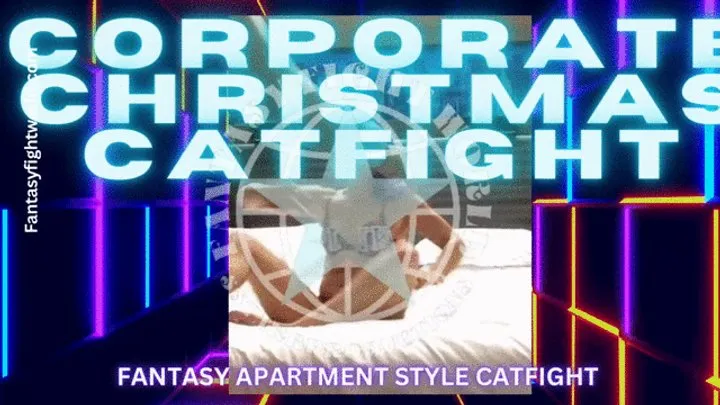 Fantasy Fight Girls By Ssp - FFGFAN Corporate Christmas Catfight remastered mov