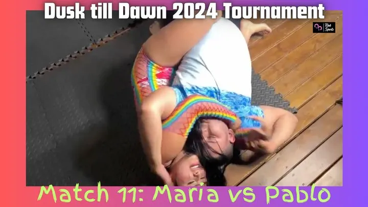Kink Sports - Match 11 - Dusk Till Dawn Tournament: Maria vs Pablo