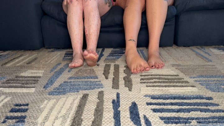 Bootyandbeast - Dirty feet