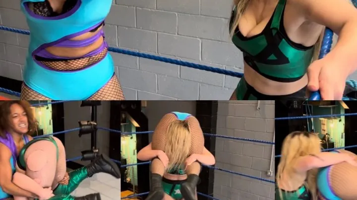 Nadia Sapphire - both girls dropped on head
