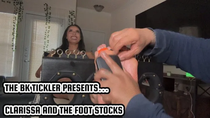 The Bk Tickler - CLARISSA AND THE FOOT STOCKS