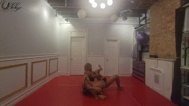 Hoodmans Hijinks - Anubet's Femdomination Wrestling 2