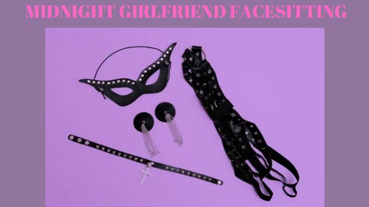 Meltbyvoid - MIDNIGHT GIRLFRIEND FACESITTING - Face Sitting Fantasy Mind Melt