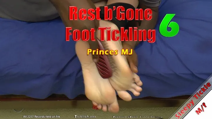 Ticklehotness C4s - Rest b'Gone 6 - Princess MJ (Full version)