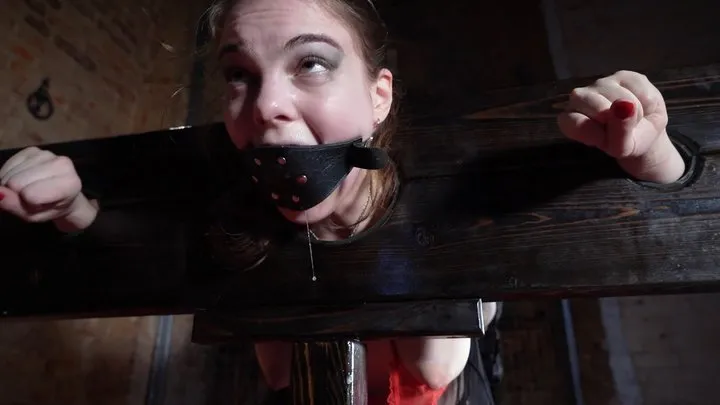 Russian Girls In Fetish - SHE WAS FOOLED! FANCY NIGHTCLUB IS A SECRET BDSM DUNGEON (HD)