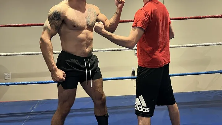 Pandemic Pro Wrestling - Barefoot Men's Strip Match - Big Muscled Stud v Skinny Guy