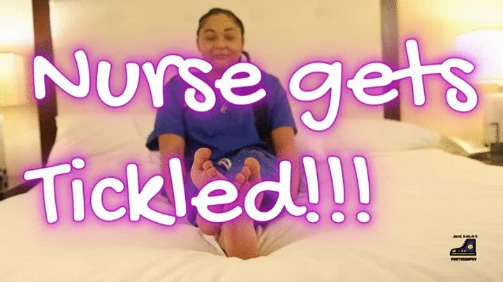 Juzsoles - Tickling a Nurse's feet