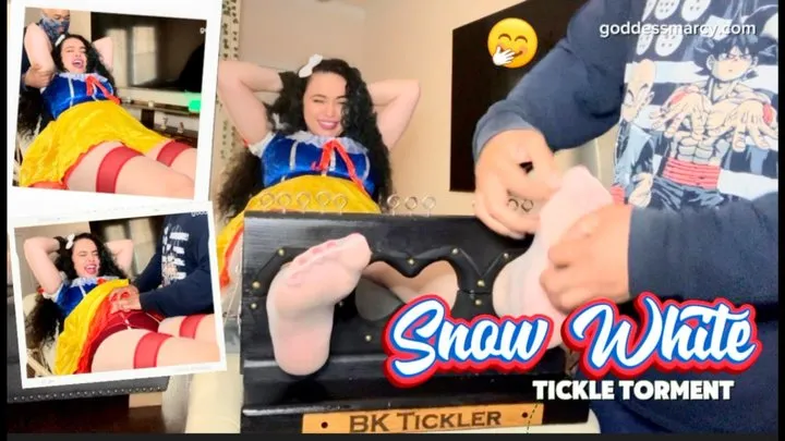 Goddess Marcy - Snow White Tickle Torment - Ft Goddess Marcy and The BK Tickler (720p)