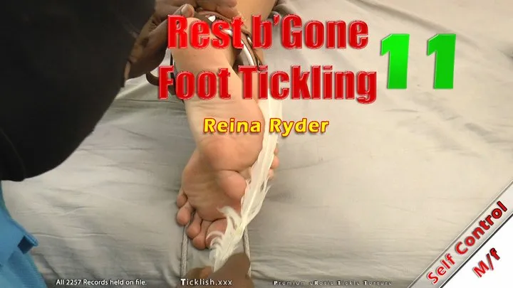 Ticklehotness C4s - Rest b'Gone 11 - Reina Ryder