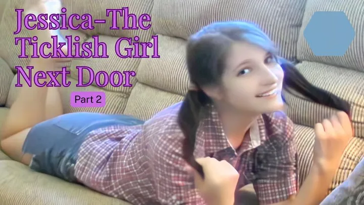 Laughter Is Beautiful Productions - LiB Classic: Jessica-The Ticklish Girl Next Door (part 2)