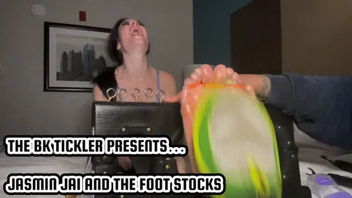 The Bk Tickler - JASMIN JAI AND THE FOOT STOCKS