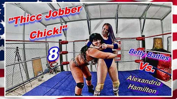 Modest Moms Wrestling - 