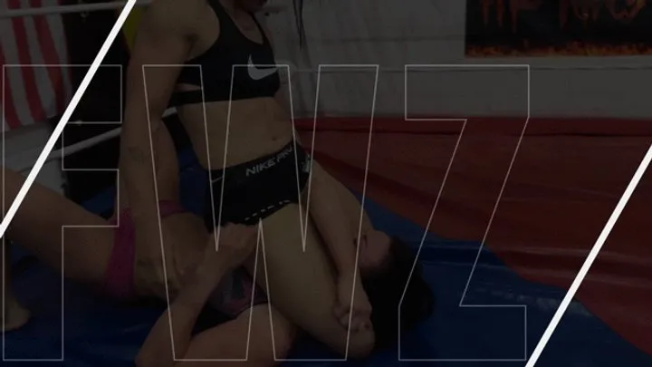 Femalewrestlingzone Clips! - LONDON BATTLES - Lara vs Jaki in 4K!