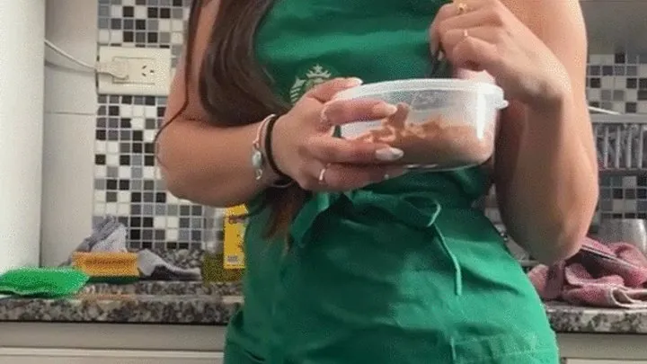 The Fart World - Siomara Ripping Ass While Cooking You Breakfast!