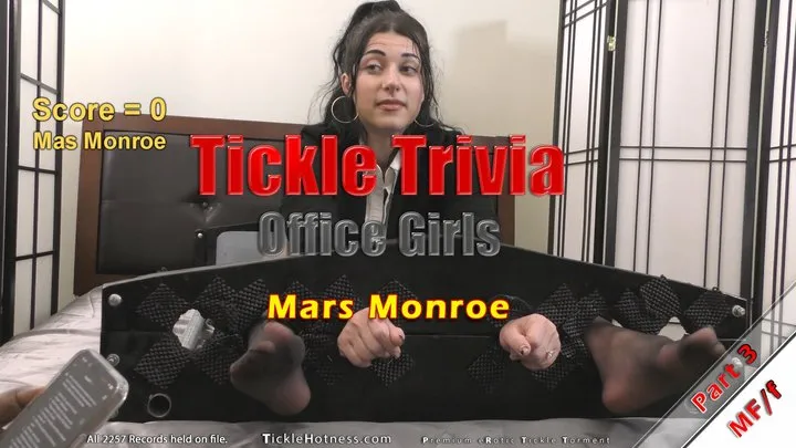 Ticklehotness C4s - Tickle Exam: Office Girls - Part 3 - Mars Monroe (Short)