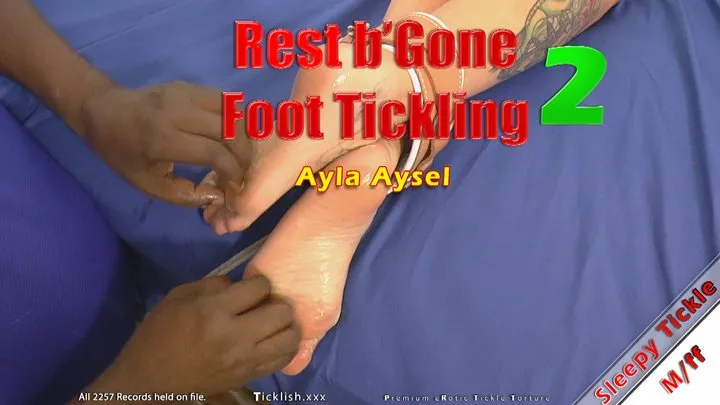 Ticklehotness C4s - Rest b'Gone 2 - Ayla Aysel (Full)