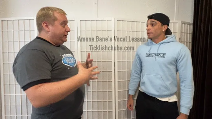 Ticklishchubs - Amone Bane's Vocal Lesson