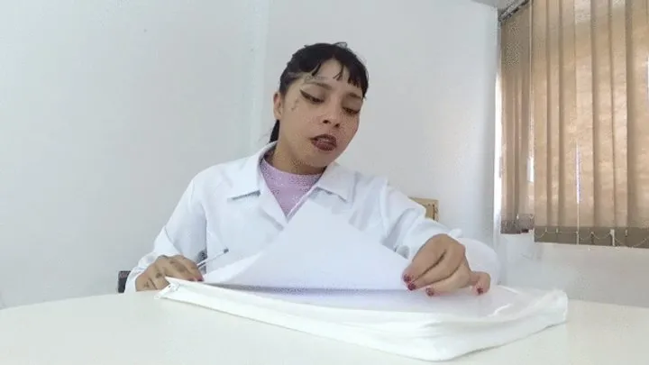 Goddess Scarlet White - FETISHIST DOCTOR PART 1 BY ROSALIA AND CLEOPATRA CAM BY DANI FULL HD