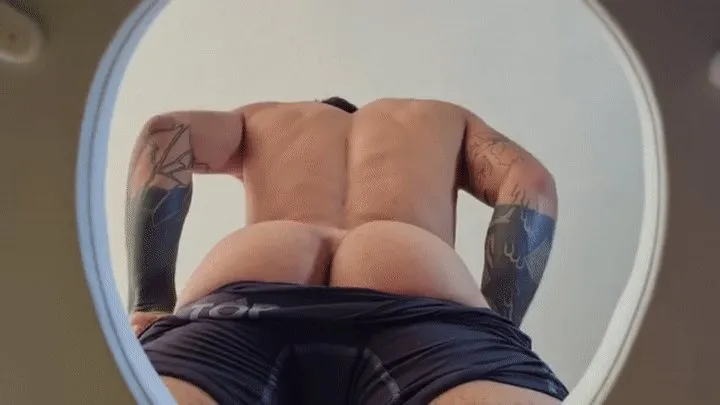 Teenmalefeet - You're a human toilet for Alpha male to Fart on your face