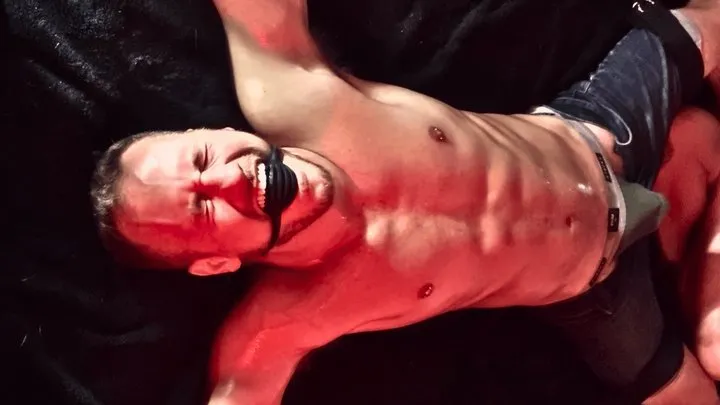 Nathan Justice - Taylor Bound's Tickle Jerking Initiation To The Chicago Gay Dungeon (Part 2)