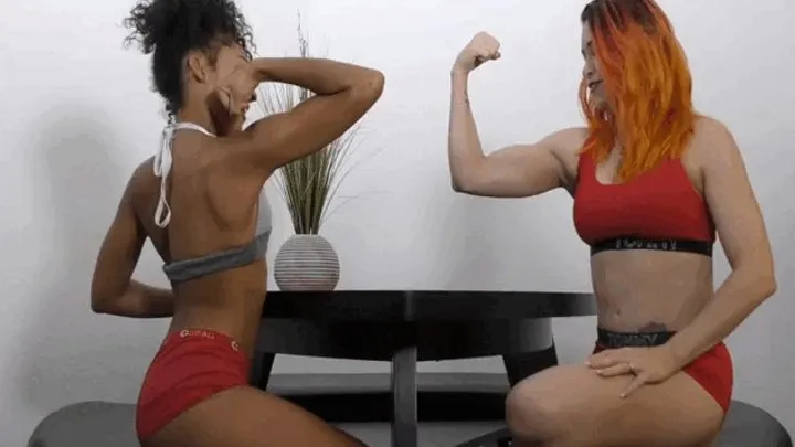 Sexual Alexis - Catherine vs Syn: Armwrestling wmv