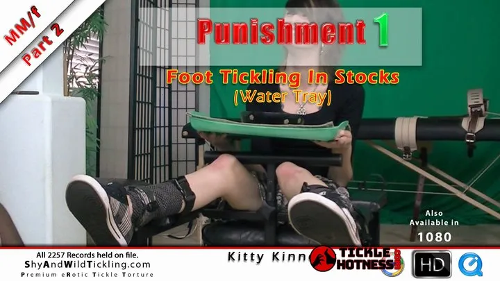 Ticklehotness C4s - Punishment 1 - Part 2 - Water Tray