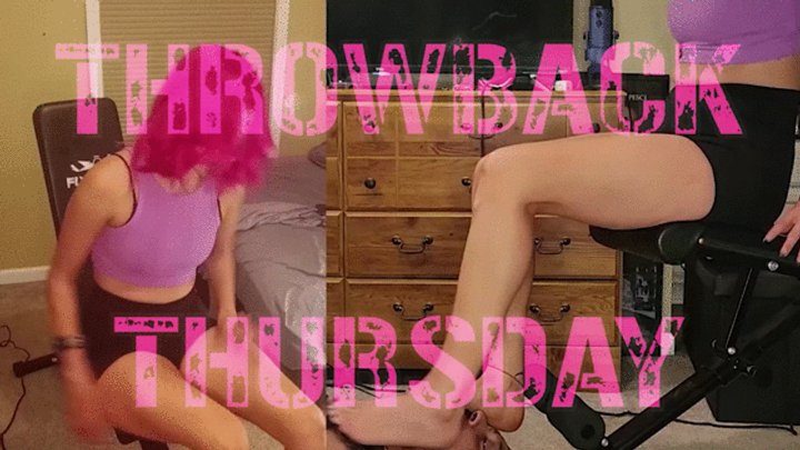 Goddessbbgrl - Locktober Preview THROWBACK (2023) - Day 0: Fucking his face while he's locked in chastity - REMIXED AND DISCOUNTED!