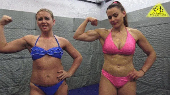 Antschas Wrestling And Fetish Store - Dolly vs Siren(Max) female wrestling