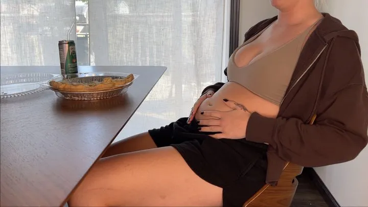 Lanasworksoffart - So Bloated! Gas coming out both ends!