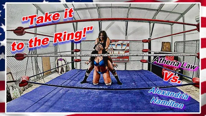 Modest Moms Wrestling - Take it to The Ring! WMV