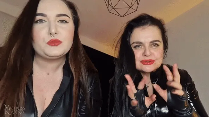 Mistresskarino - Dominatrix Dinah and I got tickling punishment for you POV - [FHD MOV] | Mistress Karino